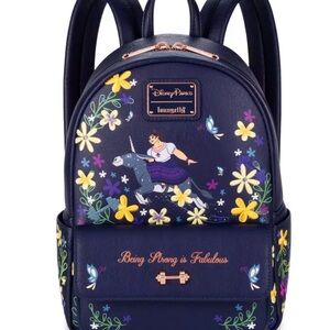 Loungefly Disney Parks Eancanto Luisa Mini Backpack New with Tag